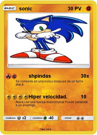 Pokemon sonic