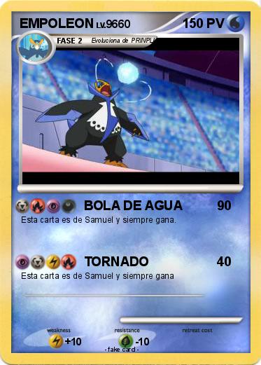Pokemon EMPOLEON