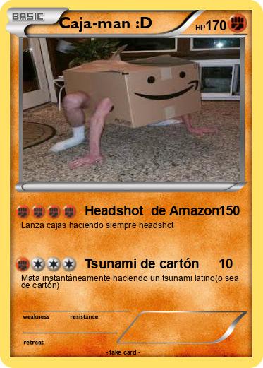 Pokemon Caja-man :D
