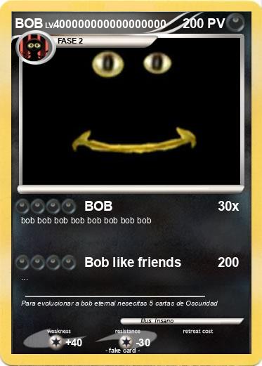 Pokemon BOB