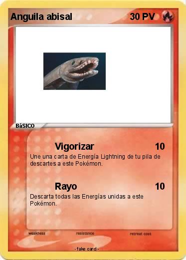 Pokemon Anguila abisal