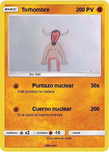Pokemon Torhombre