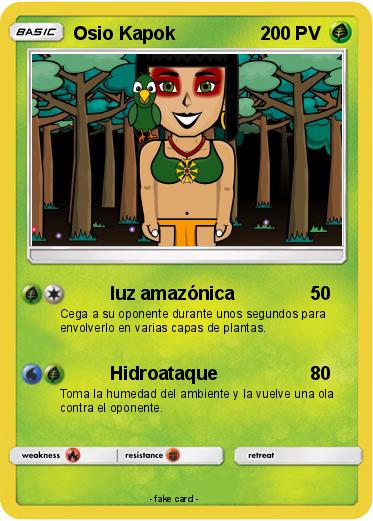 Pokemon Osio Kapok