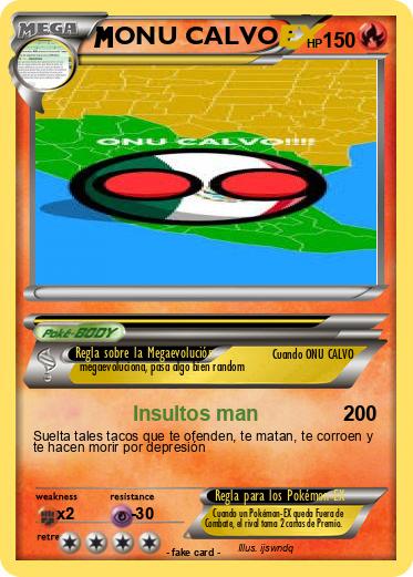 Pokemon ONU CALVO