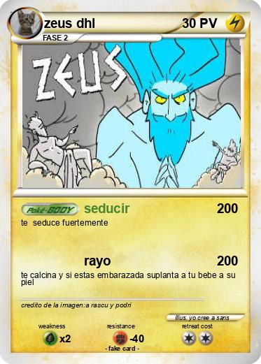 Pokemon zeus dhl