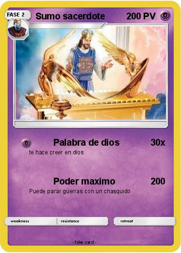 Pokemon Sumo sacerdote