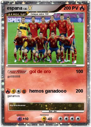 Pokemon espana