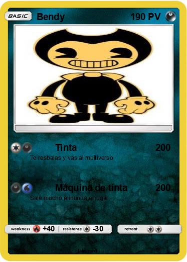 Pokemon Bendy