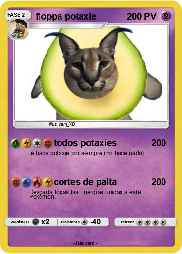 Pokemon floppa potaxie