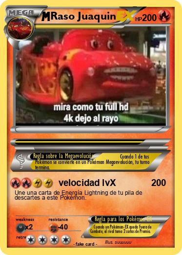 Pokemon Raso Juaquin