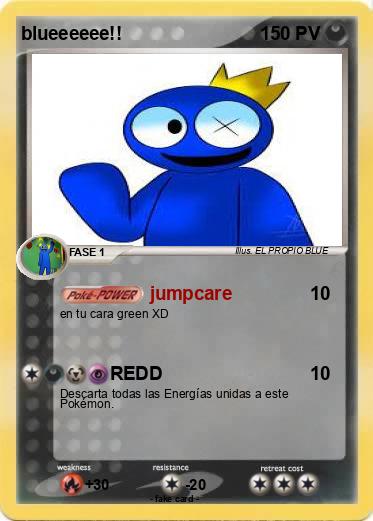 Pokemon blueeeeee!!