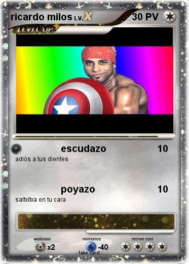Pokemon ricardo milos
