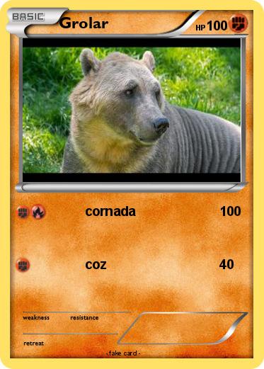Pokemon Grolar