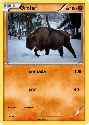 Pokemon Grolar