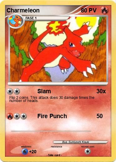 Pokemon Charmeleon