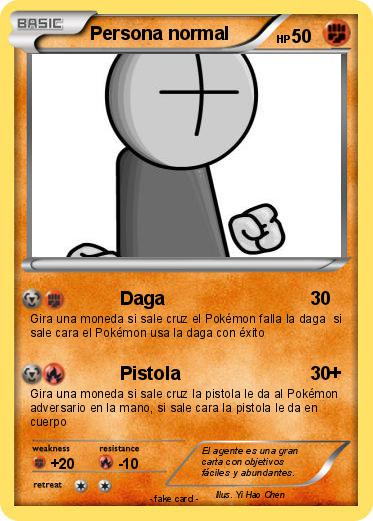 Pokemon Persona normal