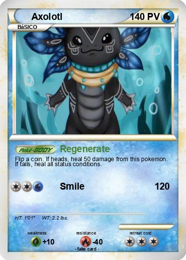Pokemon Axolotl