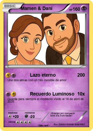 Pokemon Mamen & Dani