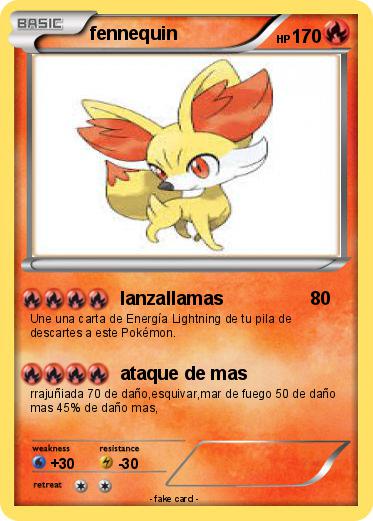 Pokemon fennequin