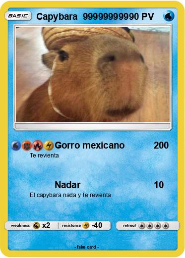 Pokemon Capybara  999999999