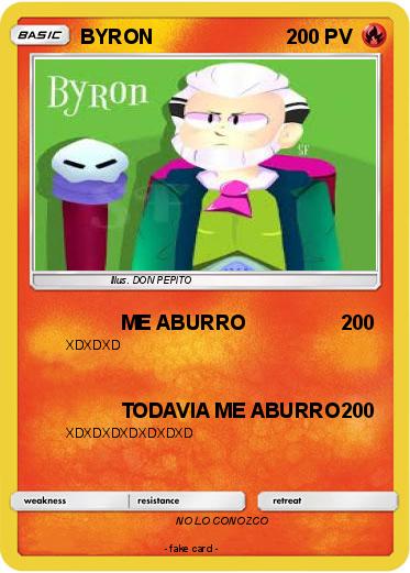 Pokemon BYRON