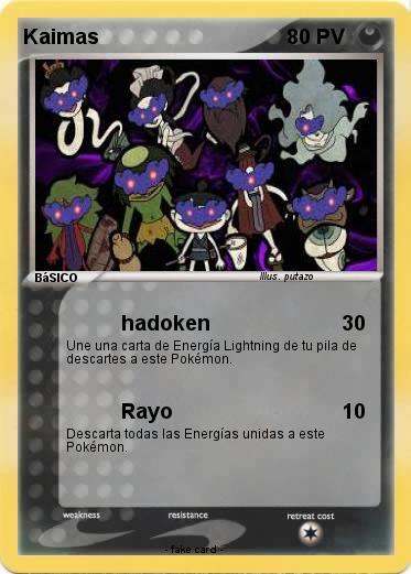Pokemon Kaimas
