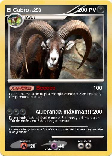 Pokemon El Cabro