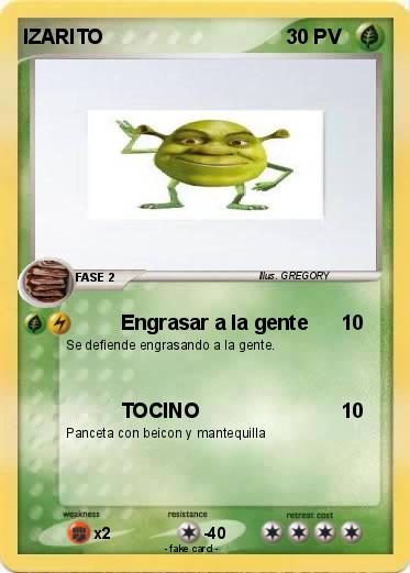 Pokemon IZARITO