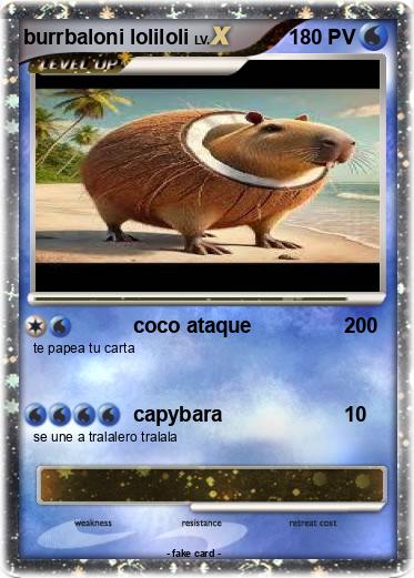 Pokemon burrbaloni loliloli