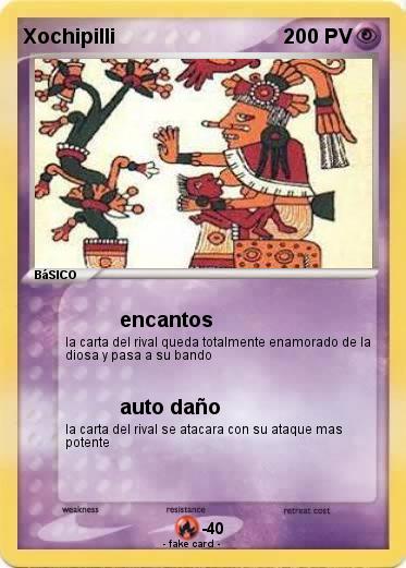 Pokemon Xochipilli