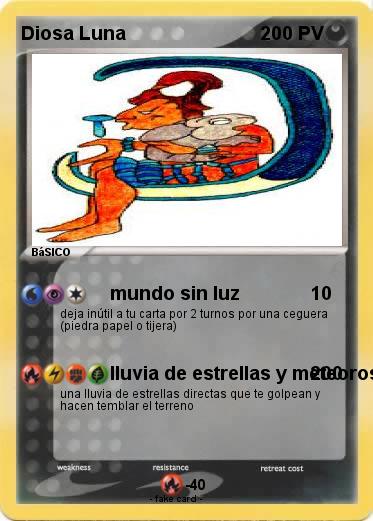Pokemon Diosa Luna