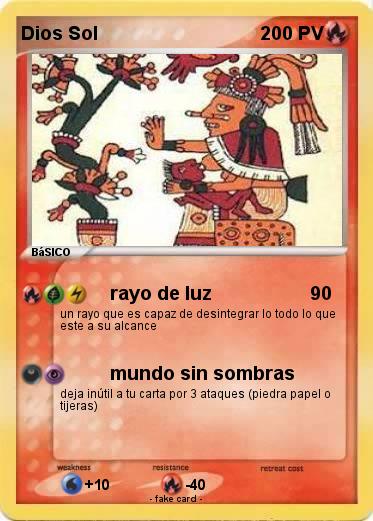 Pokemon Dios Sol