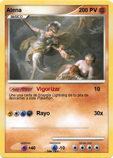 Pokemon Atena