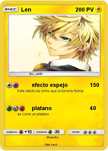 Pokemon Len