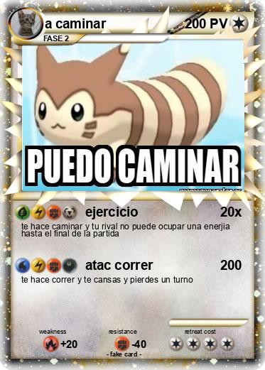 Pokemon a caminar