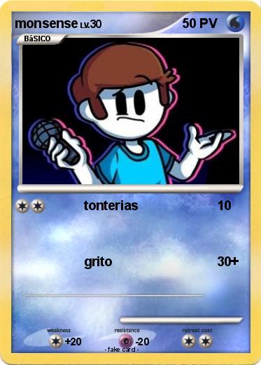 Pokemon monsense