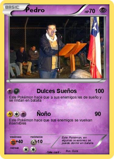 Pokemon Pedro Pokemon Pedro
