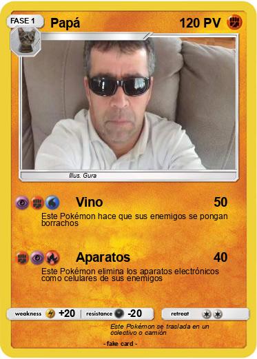 Pokemon Papá