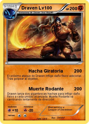 Pokemon Draven Lv100