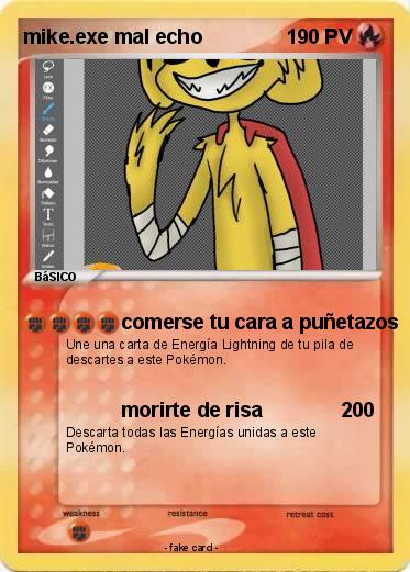 Pokemon mike.exe mal echo
