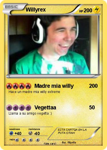 Pokemon Willyrex