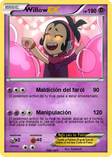 Pokemon Willow