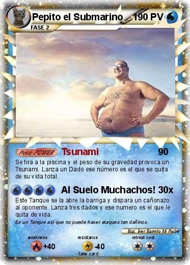 Pokemon Pepito el Submarino