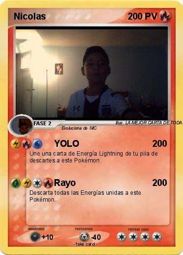 Pokemon Nicolas