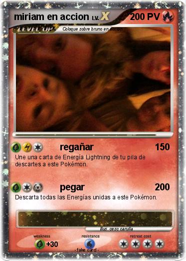 Pokemon miriam en accion
