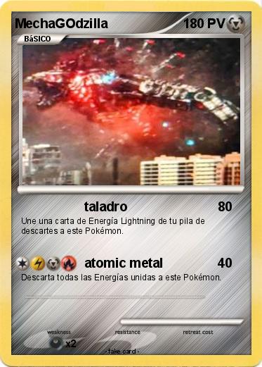 Pokemon MechaGOdzilla