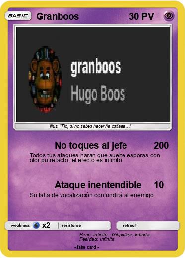 Pokemon Granboos