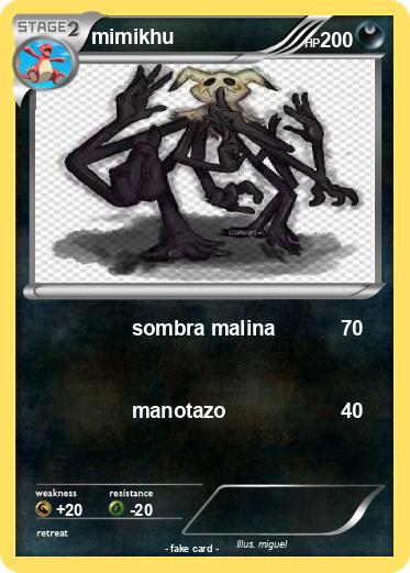 Pokemon mimikhu