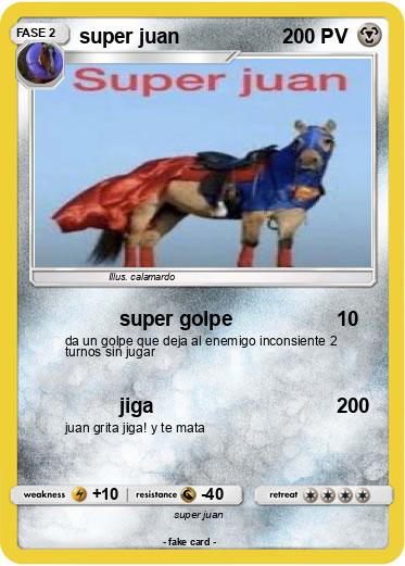 Pokemon super juan