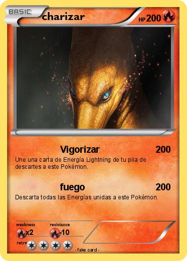 Pokemon charizar